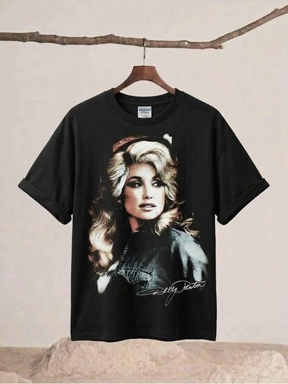 Have Yourself A Holly Dolly Christmas T-Shirt Country Music Graphic Tee